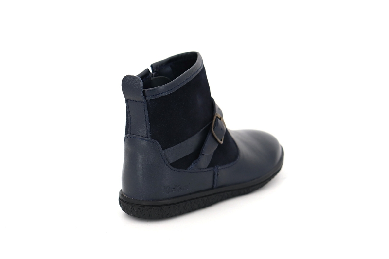 Kickers enf boots et bottines viktor bleu5077001_4