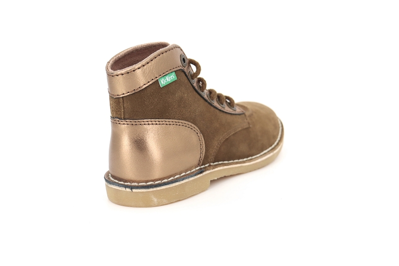 Kickers boots et bottines orilegend marron5077101_4