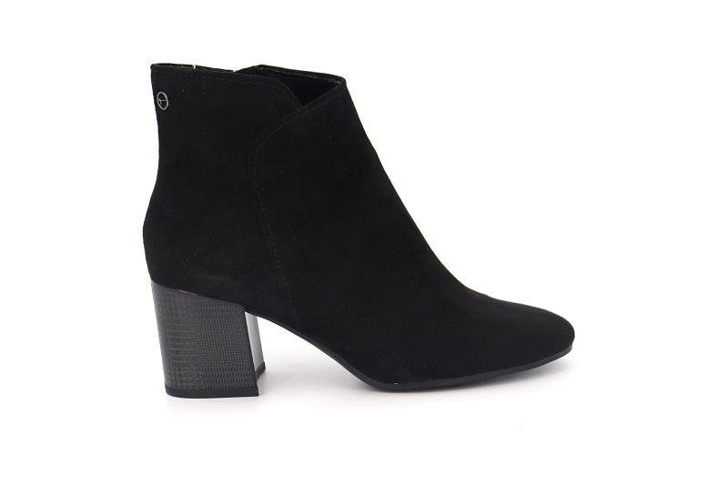 Tamaris store boots et bottines stefi noir