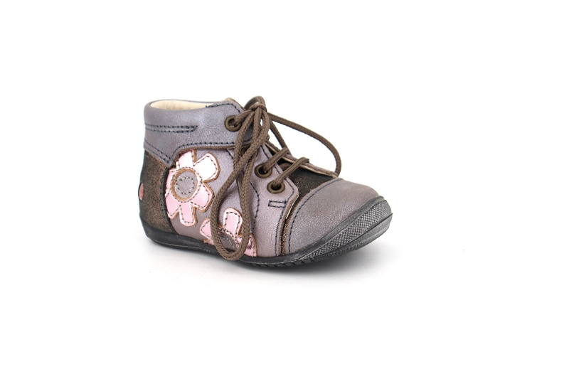 Gbb chaussures a lacets neige gris5078501_2