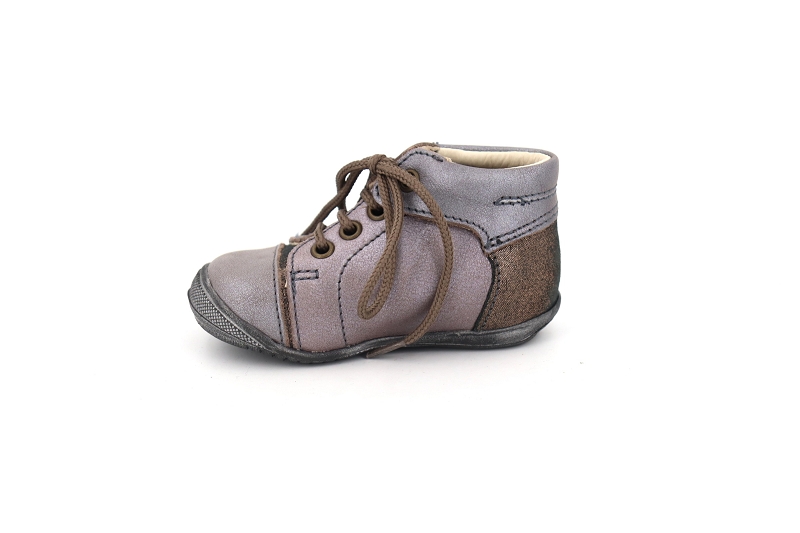 Gbb chaussures a lacets neige gris5078501_3