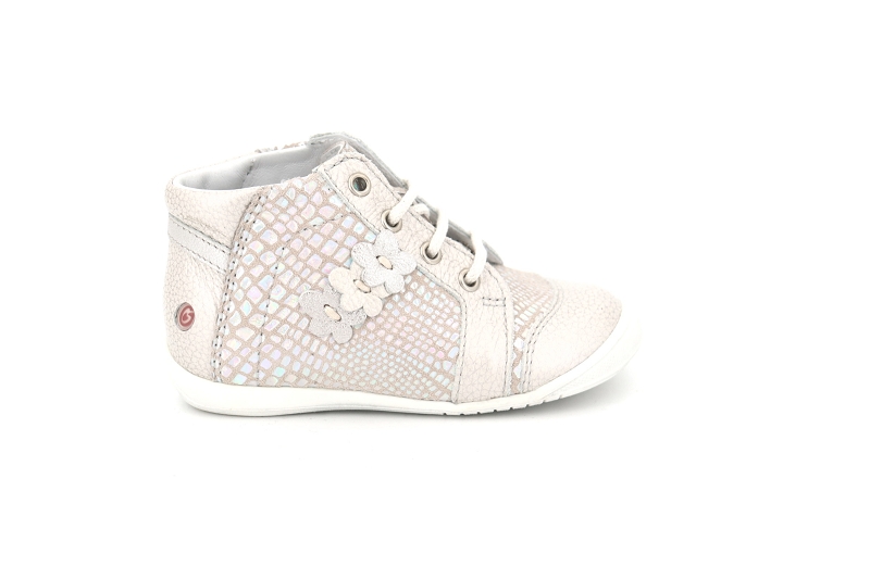 Gbb chaussures a lacets petula gris