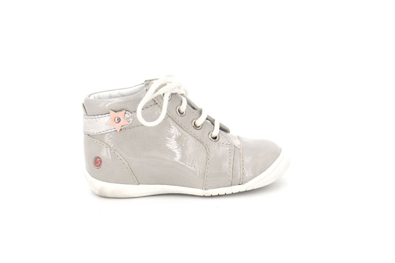 Gbb chaussures a lacets primrose gris