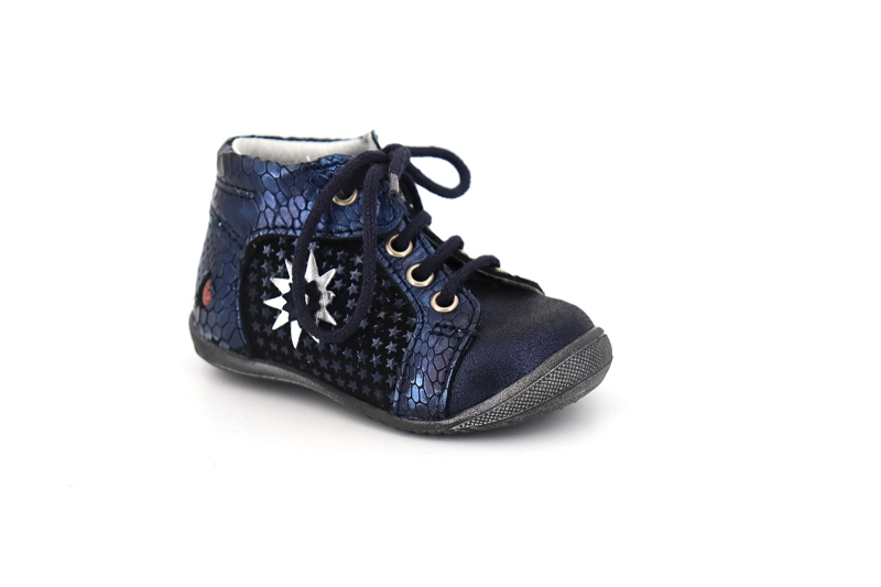 Gbb chaussures a lacets restitude bleu5079001_2