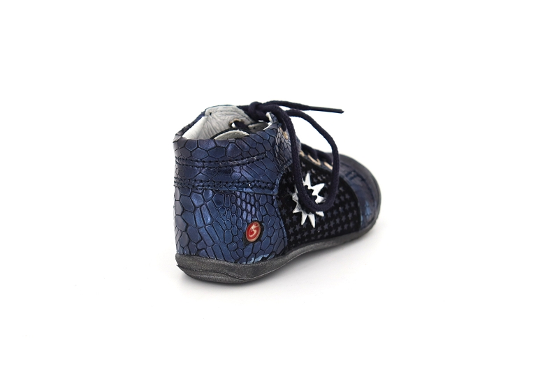 Gbb chaussures a lacets restitude bleu5079001_4