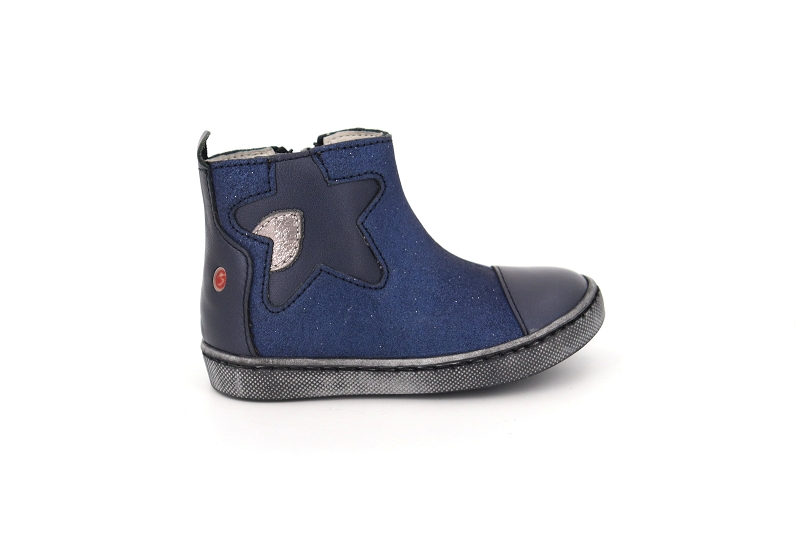 Gbb boots et bottines liat bleu