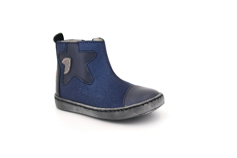 Gbb boots et bottines liat bleu5079101_2