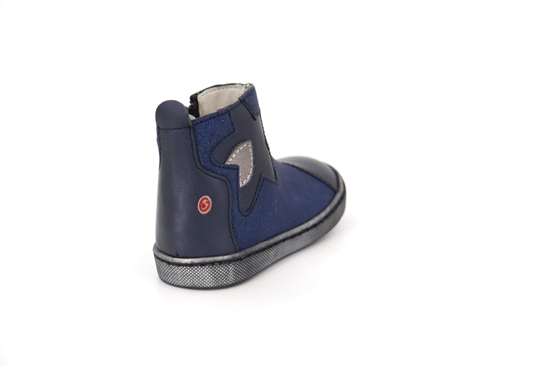 Gbb boots et bottines liat bleu5079101_4