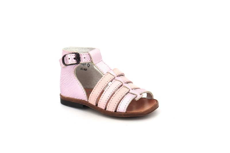 Little mary sandales nu pieds hosmose rose5080501_2