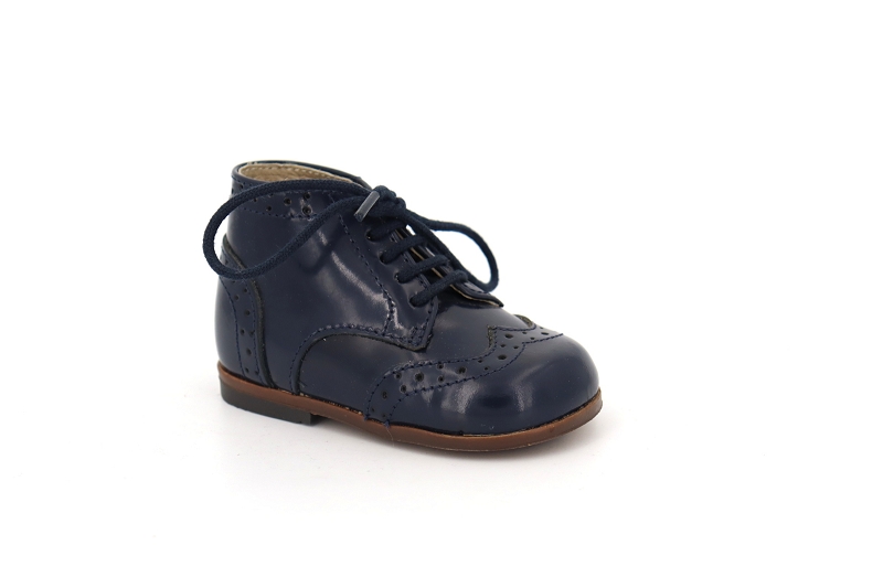 Little mary chaussures a lacets lord bleu5080601_2