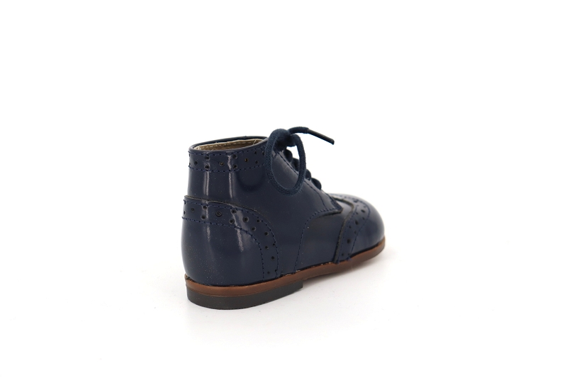 Little mary chaussures a lacets lord bleu5080601_4