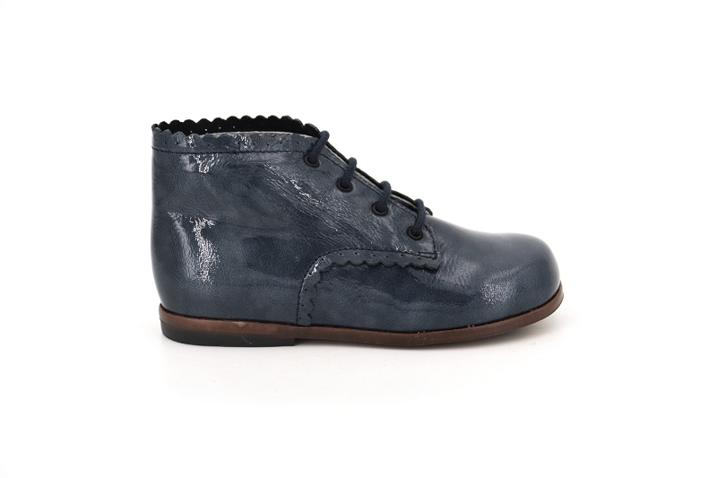 Little mary chaussures a lacets vivaldi bleu