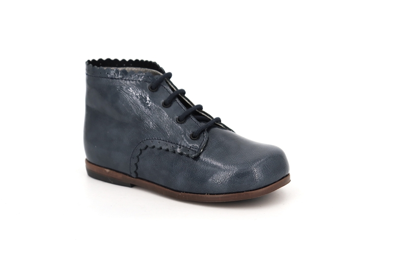 Little mary chaussures a lacets vivaldi bleu5080801_2