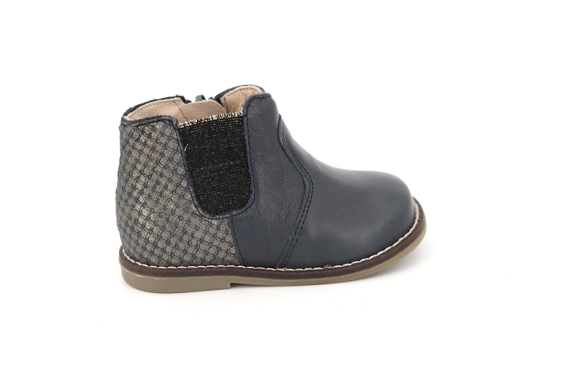 Babybotte boots et bottines abeline bleu