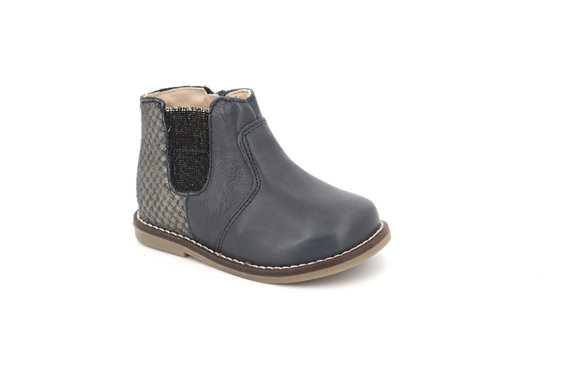 Babybotte boots et bottines abeline bleu5081101_2