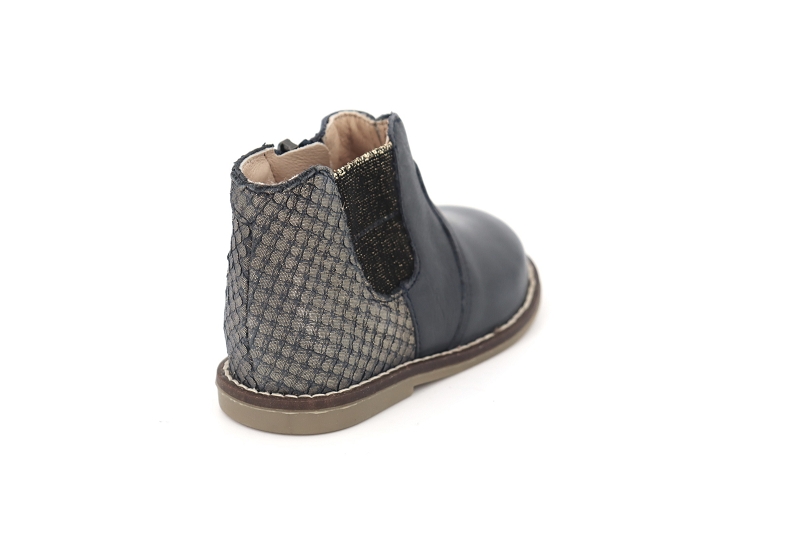 Babybotte boots et bottines abeline bleu5081101_4