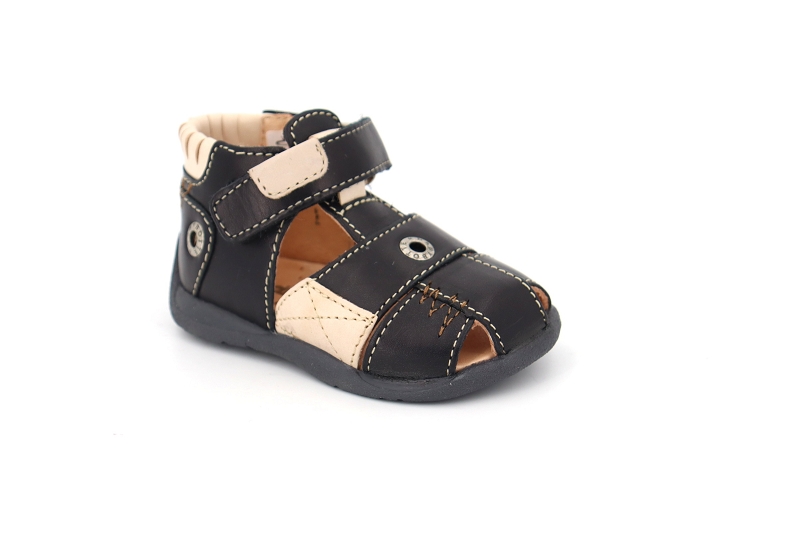 Babybotte sandales nu pieds gabin noir5081301_2