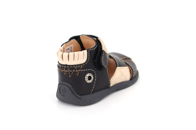 Babybotte sandales nu pieds gabin noir5081301_4