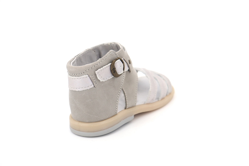 Babybotte sandales nu pieds tsouky gris5081601_4