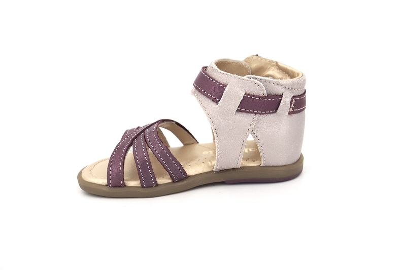 Babybotte sandales nu pieds tsouky violet5081701_3