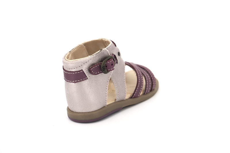 Babybotte sandales nu pieds tsouky violet5081701_4