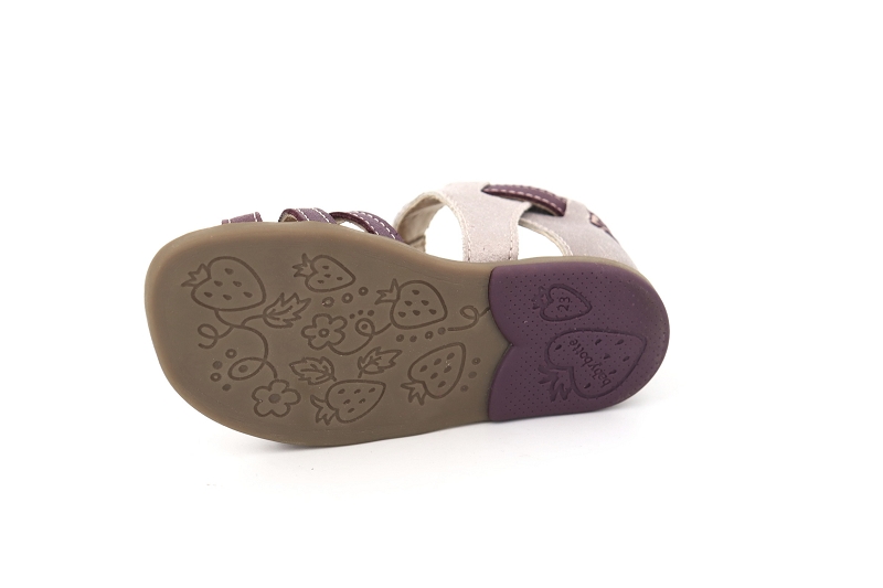 Babybotte sandales nu pieds tsouky violet5081701_5