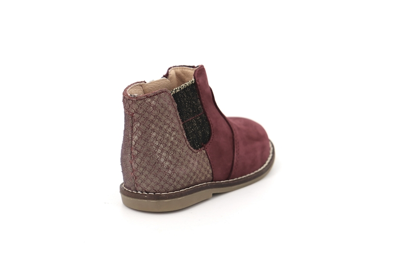 Babybotte boots et bottines abeline bordeaux5081801_4