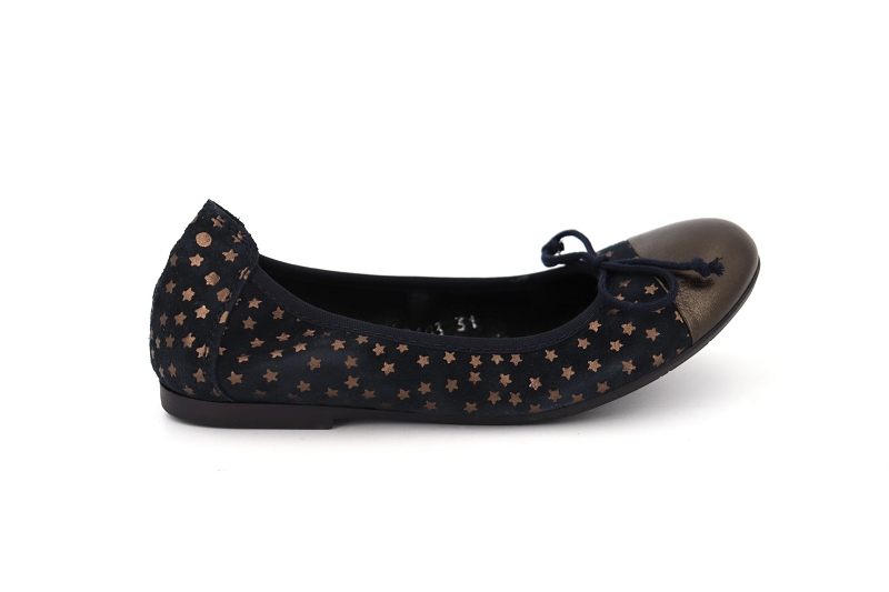 Acebos ballerines 9103 calf bleu