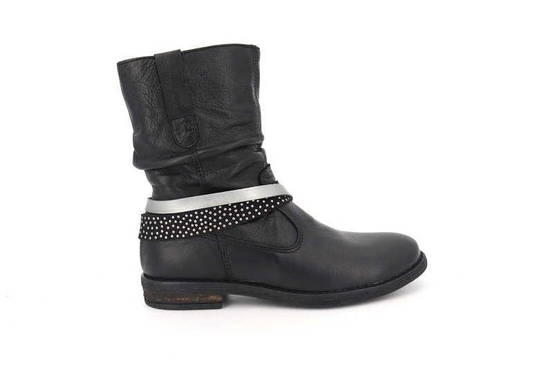 Acebos boots et bottines 9125 acte noir