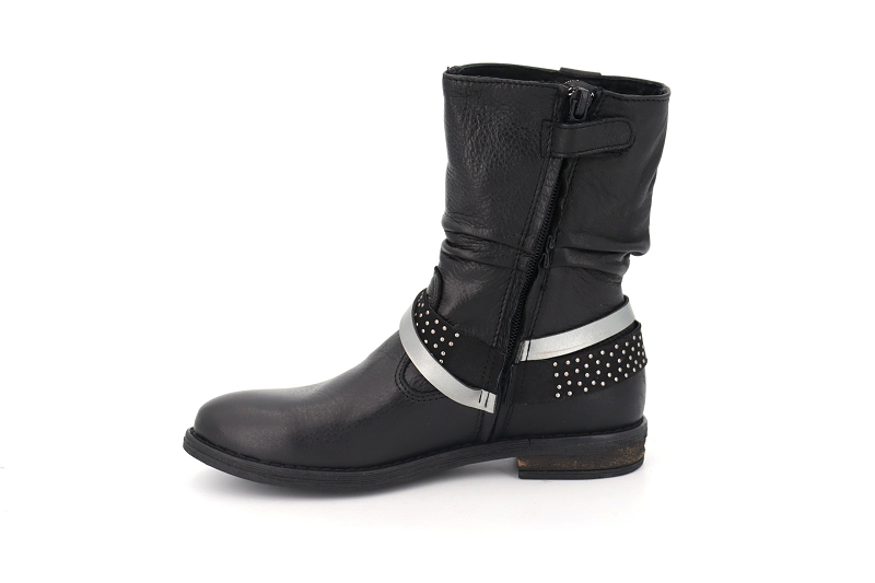 Acebos boots et bottines 9125 acte noir5082301_3