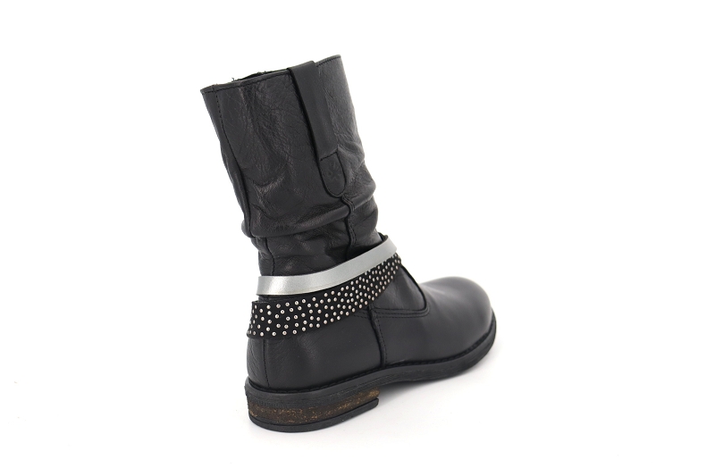 Acebos boots et bottines 9125 acte noir5082301_4