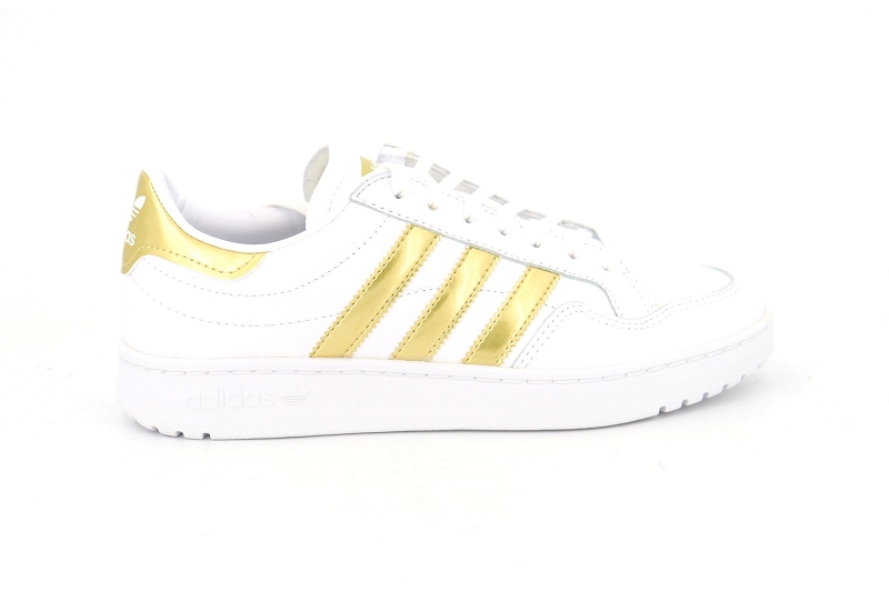 Adidas baskets ef6058 team court blanc