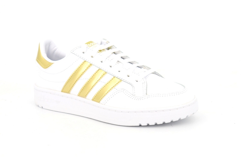 Adidas baskets ef6058 team court blanc5083101_2