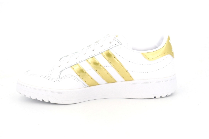 Adidas baskets ef6058 team court blanc5083101_3