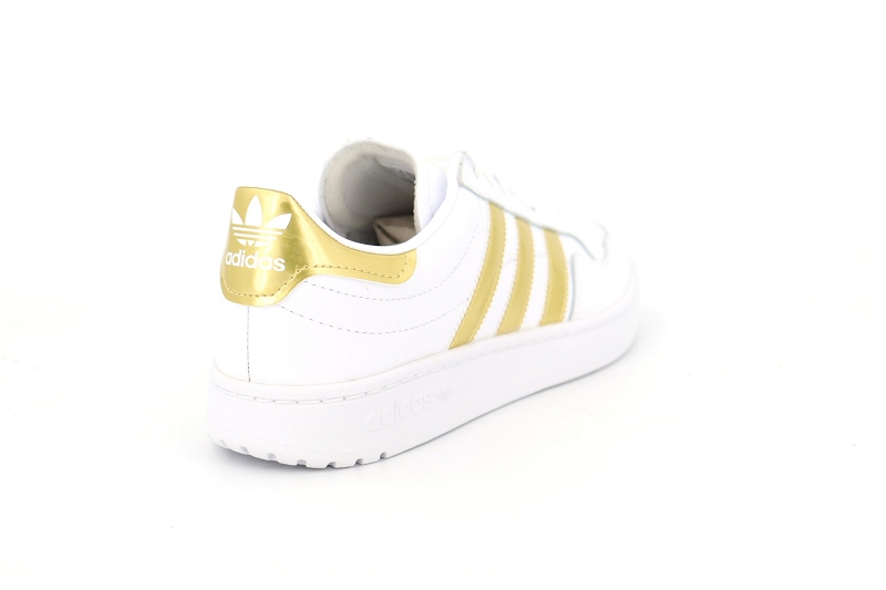 Adidas baskets ef6058 team court blanc5083101_4