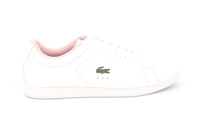 Lacoste baskets 40sffa0037 carnaby evo blanc