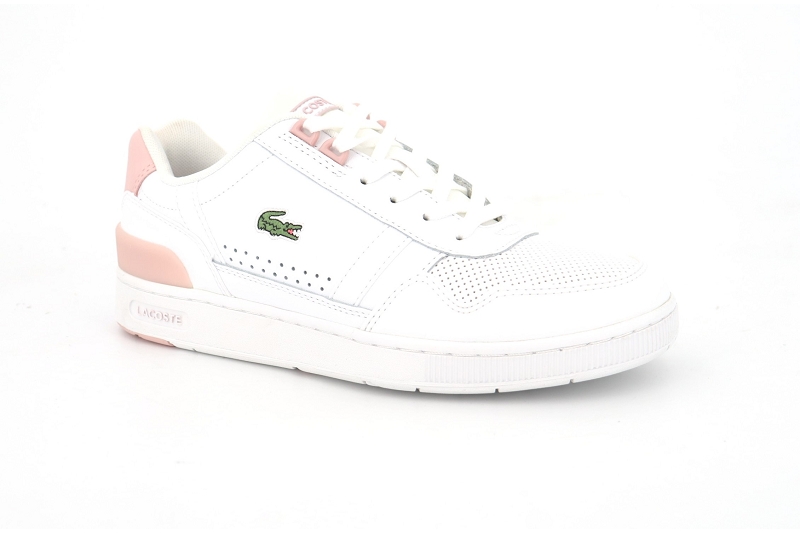 Lacoste baskets 40sfa0038 t clip blanc5083301_2