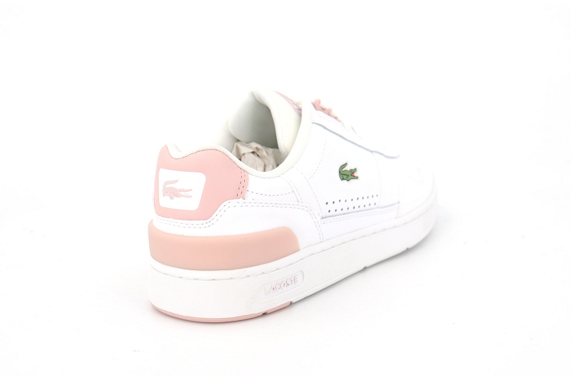 Lacoste baskets 40sfa0038 t clip blanc5083301_4