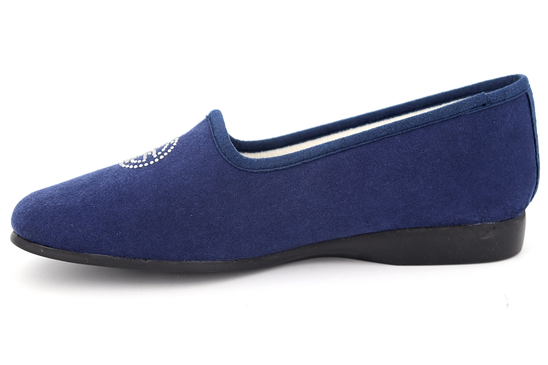 Marollaud chaussons pantoufles elisa bleu6059201_3