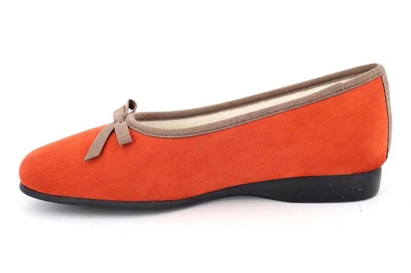 Marollaud chaussons pantoufles estel orange6059403_3