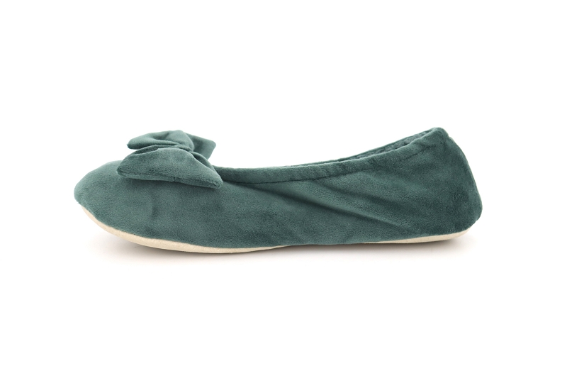 Isotoner chaussons pantoufles girafe vert6059604_3