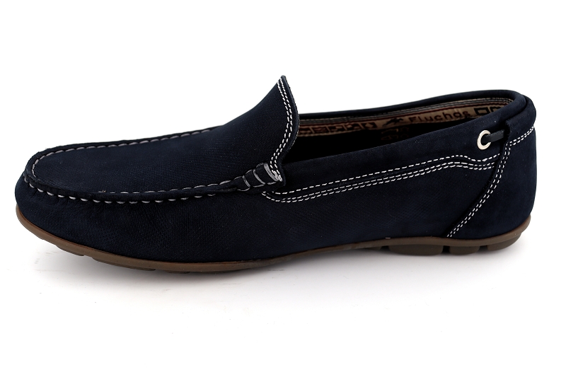 Fluchos mocassins silva bleu6076201_3