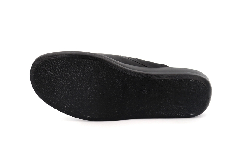 Rohde chaussons pantoufles leon noir6094302_5