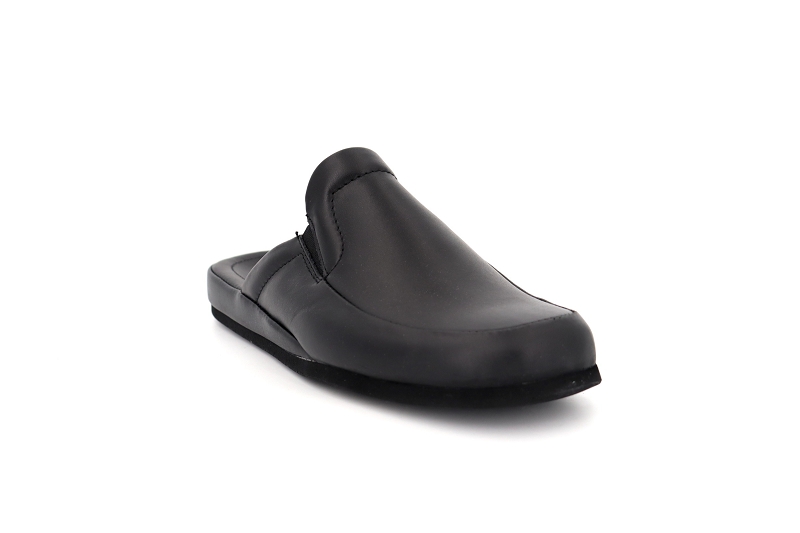 Rohde chaussons pantoufles benoit noir6094401_2