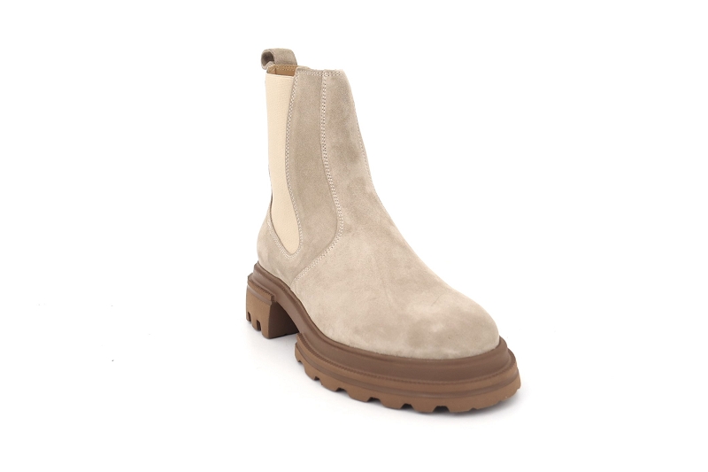 Hogan boots et bottines h674 chelsea beige6160001_2