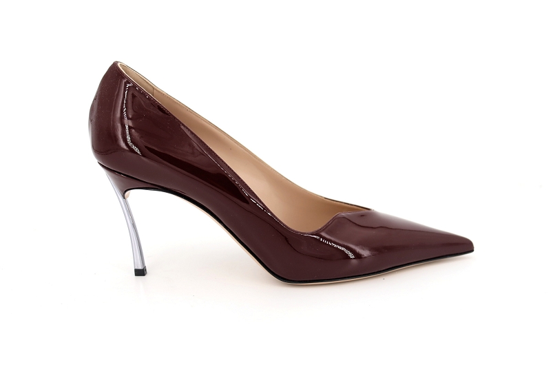 Casadei escarpins tiffany bordeaux