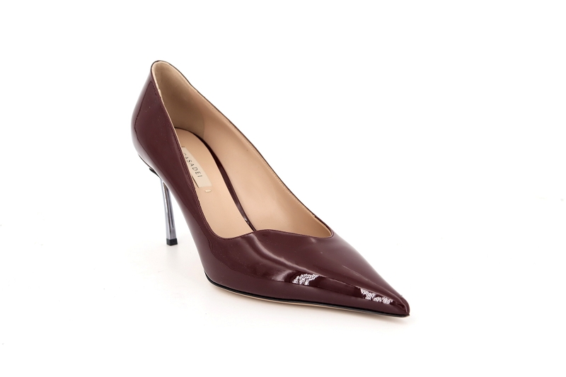 Casadei escarpins tiffany bordeaux6161901_2