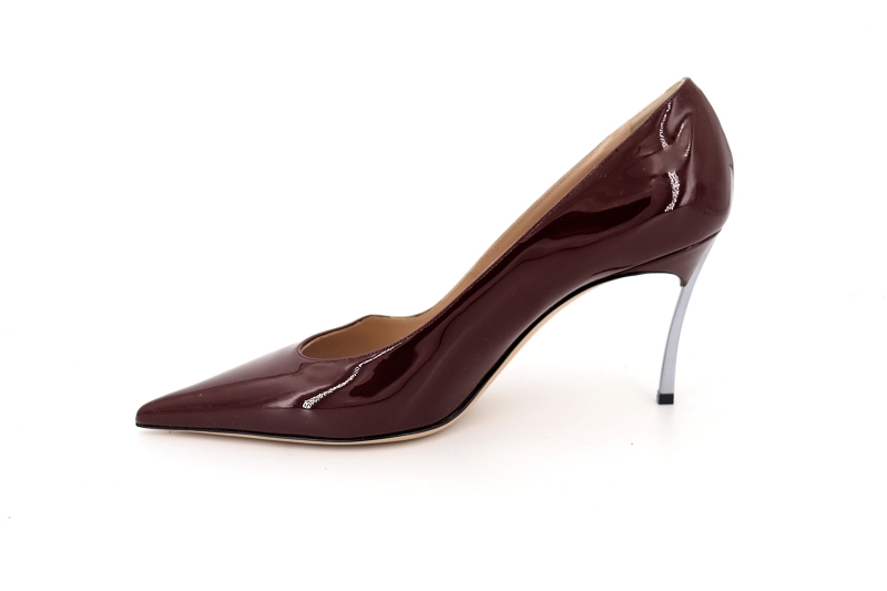 Casadei escarpins tiffany bordeaux6161901_3