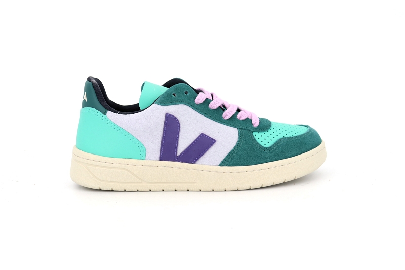 Veja baskets v10 suede vert