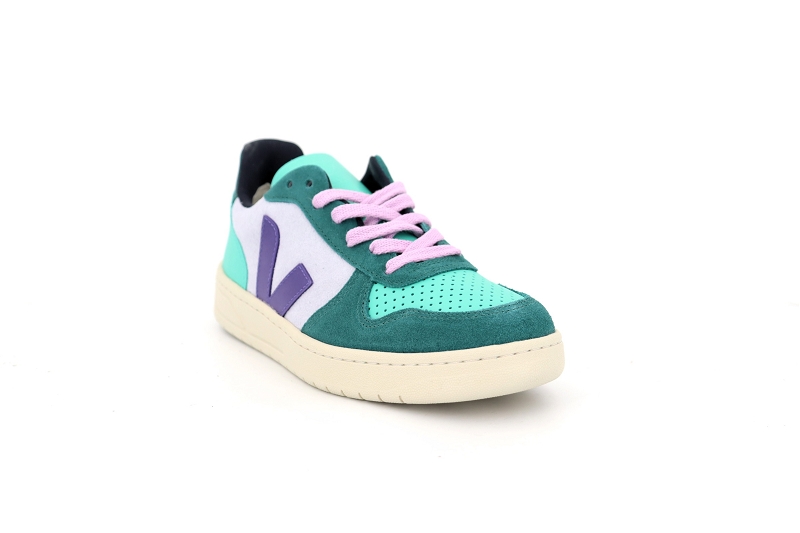 Veja baskets v10 suede vert6411005_2